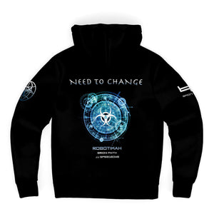 Need to Change Fleece Hoodie