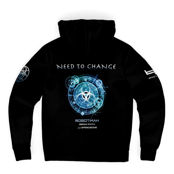 Load image into Gallery viewer, Need to Change Fleece Hoodie