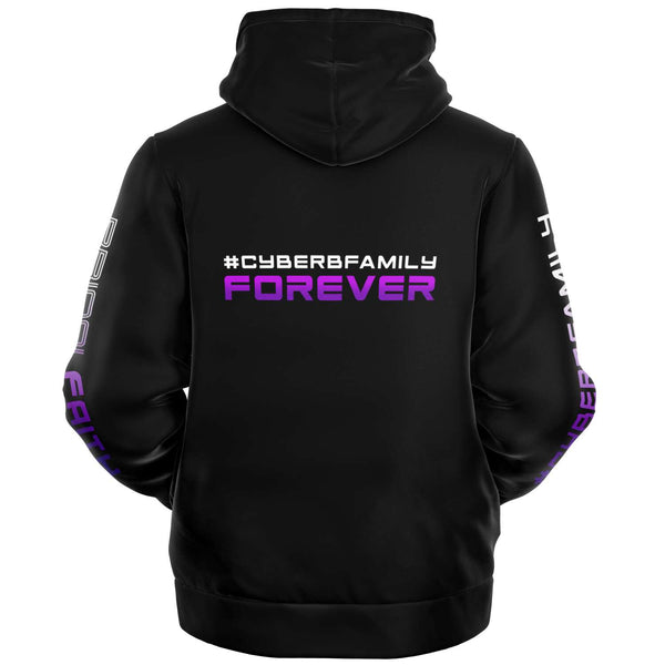 Load image into Gallery viewer, CyberBFamily Fleece Hoodie