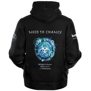 Need to Change Fleece Hoodie