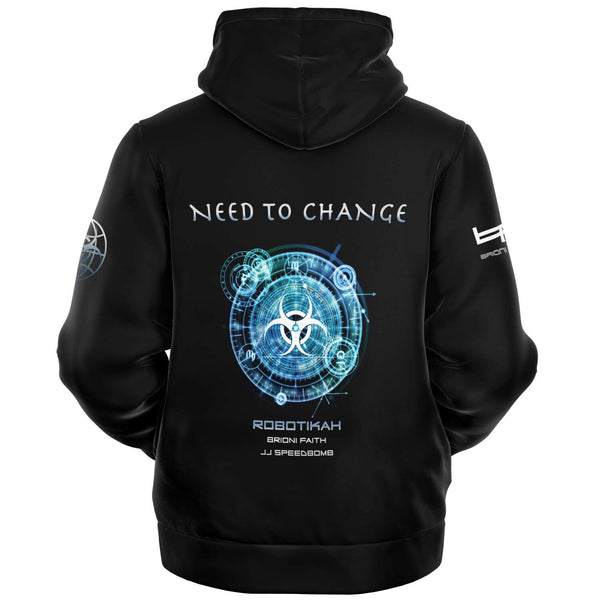 Load image into Gallery viewer, Need to Change Fleece Hoodie