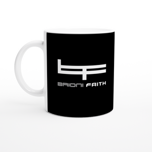 Brioni Faith Logo Mug