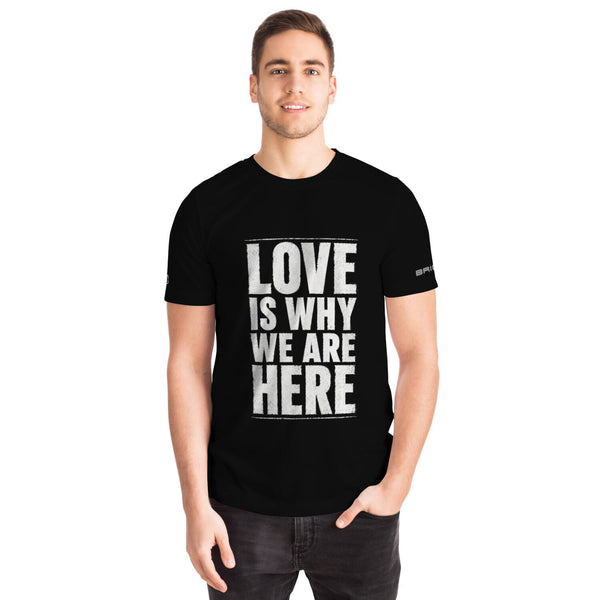 Load image into Gallery viewer, Love Is Why We Are Here - Black
