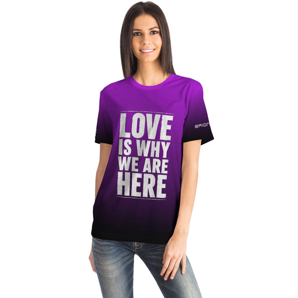 Load image into Gallery viewer, Love Is Why We Are Here - Gradient
