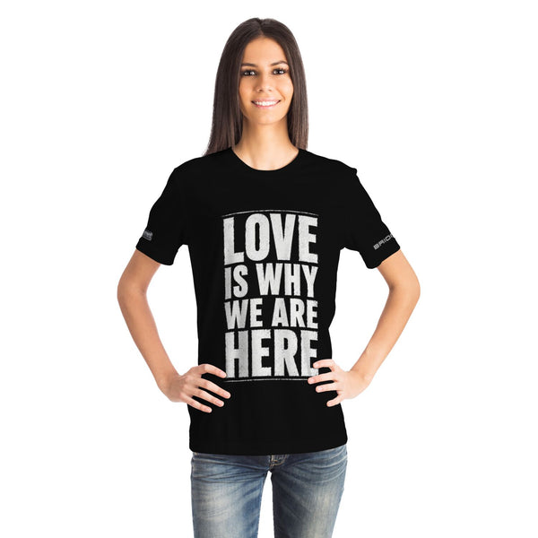 Load image into Gallery viewer, Love Is Why We Are Here - Black
