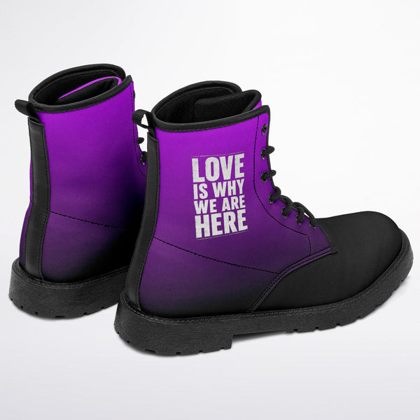 Load image into Gallery viewer, Love Is Why We Are Here Boots
