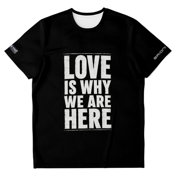 Load image into Gallery viewer, Love Is Why We Are Here - Black
