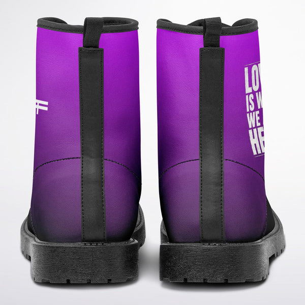 Load image into Gallery viewer, Love Is Why We Are Here Boots
