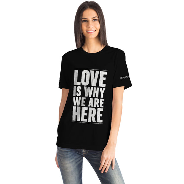 Load image into Gallery viewer, Love Is Why We Are Here - Black
