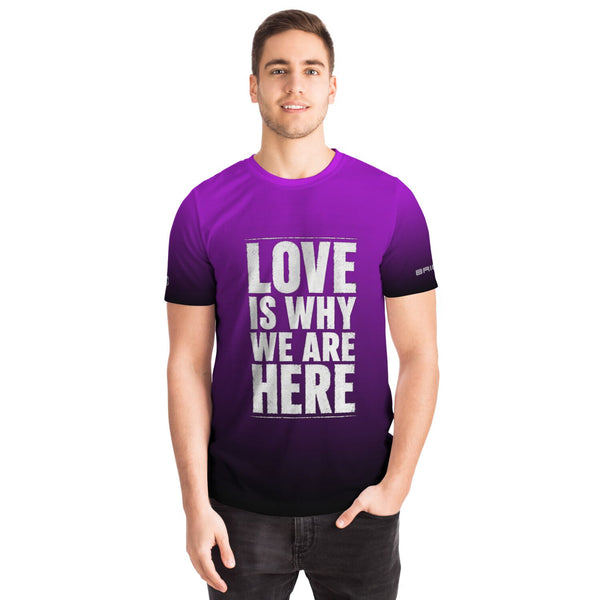 Load image into Gallery viewer, Love Is Why We Are Here - Gradient
