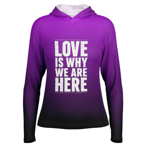 Love Is Why Women's Active Hoodie
