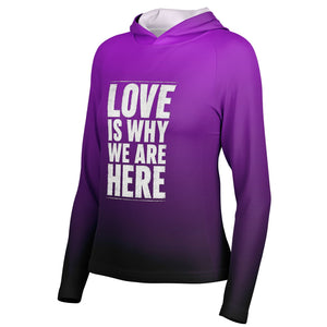 Love Is Why Women's Active Hoodie
