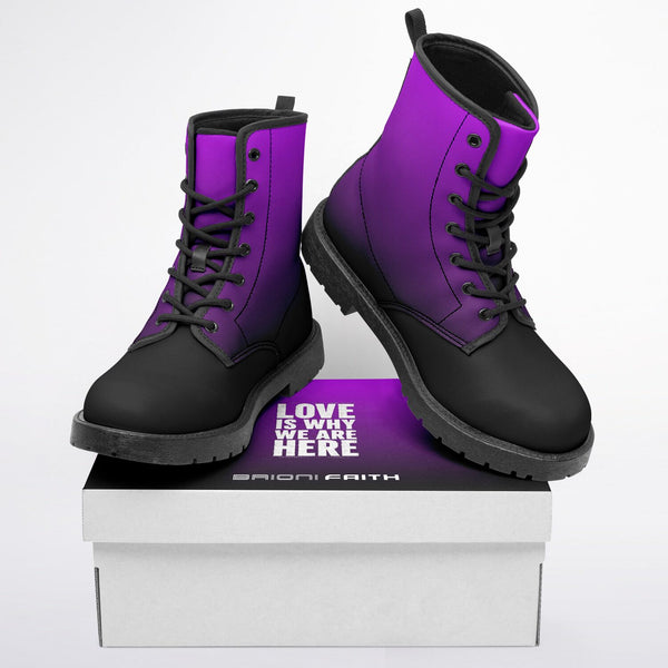 Load image into Gallery viewer, Love Is Why We Are Here Boots
