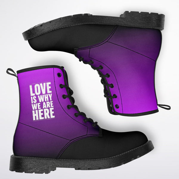 Load image into Gallery viewer, Love Is Why We Are Here Boots
