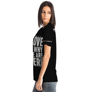 Love Is Why We Are Here - Black