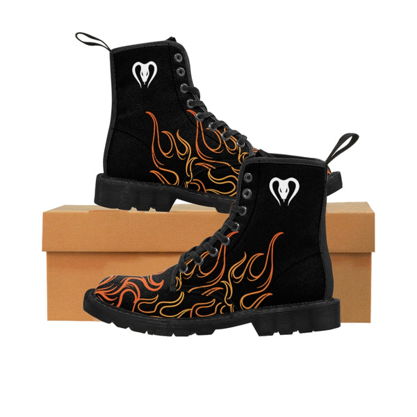 Load image into Gallery viewer, Venomex in flames! Mens Boots
