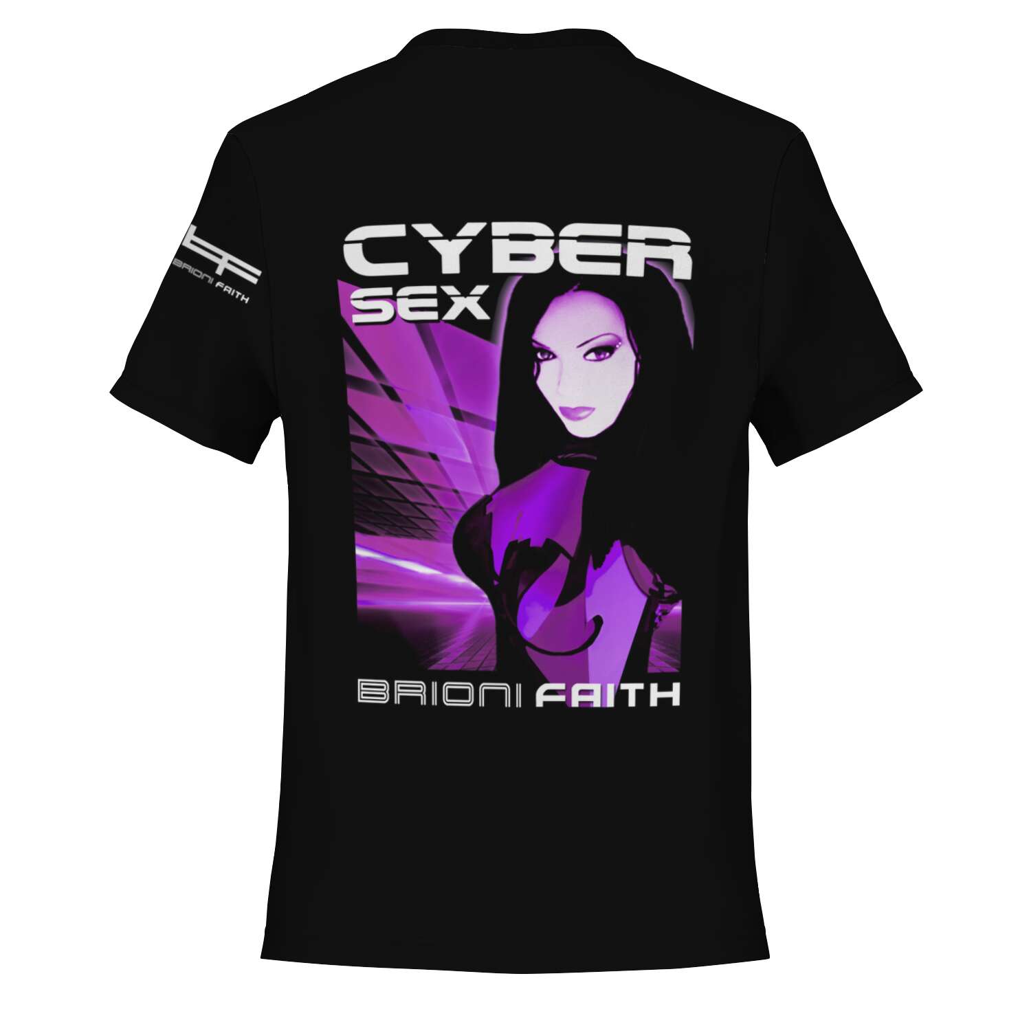 Cyber Print Pocket Tee