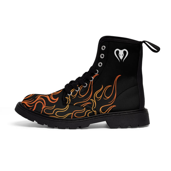 Load image into Gallery viewer, Venomex in flames! Mens Boots
