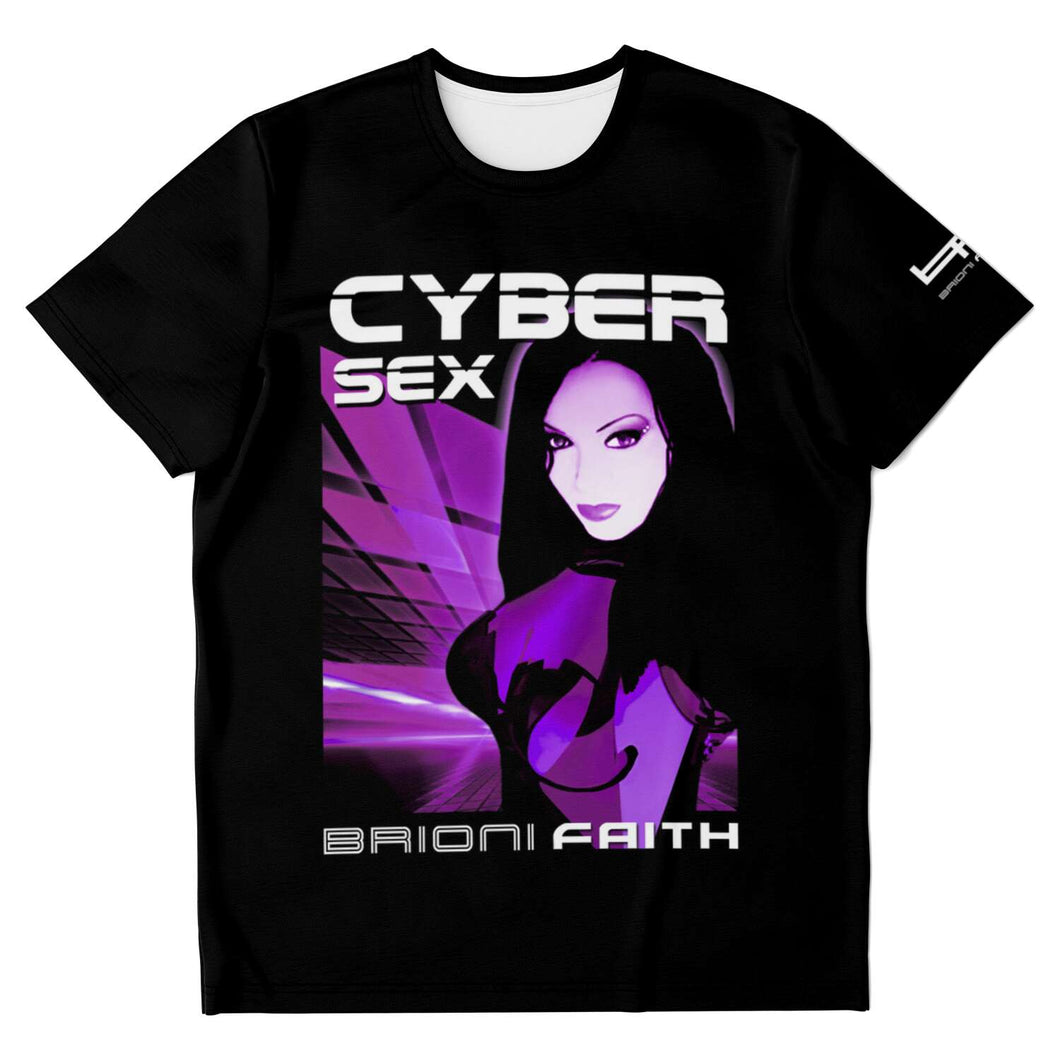 Cyber Print Purple