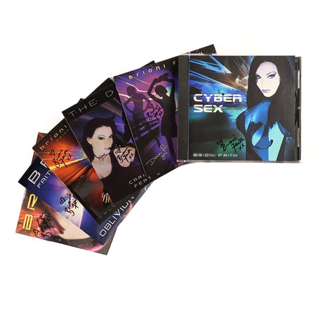 Brioni Faith EP Collection