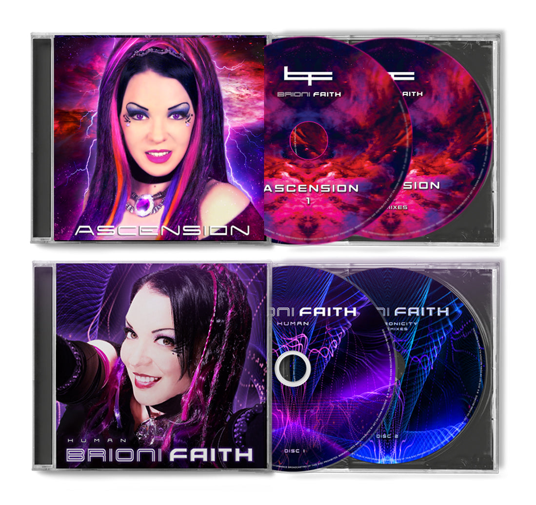 Brioni Faith Album Bundle