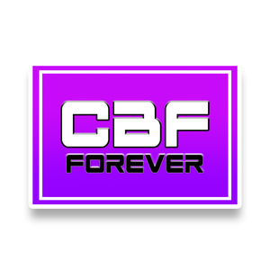 CBF Sticker