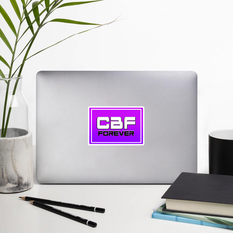 CBF Sticker
