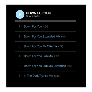 Down For You CD