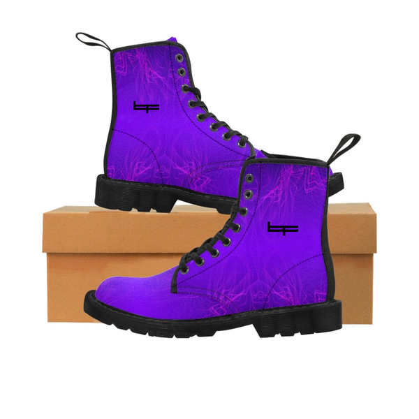 Load image into Gallery viewer, BF Electric Purple Ladies Boots
