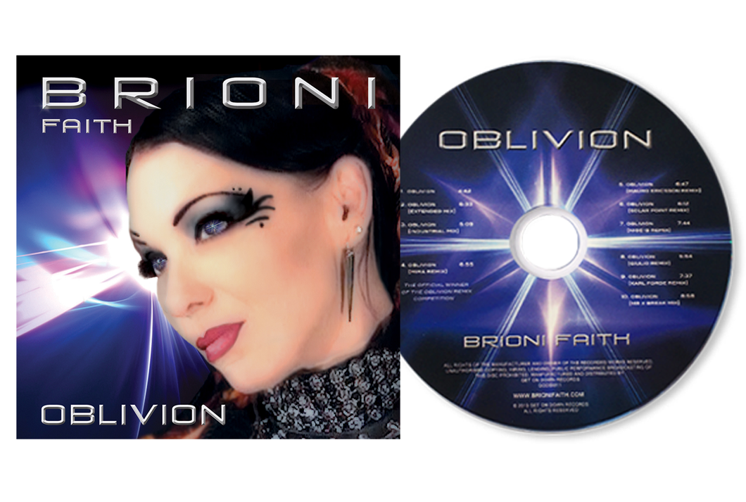Oblivion CD