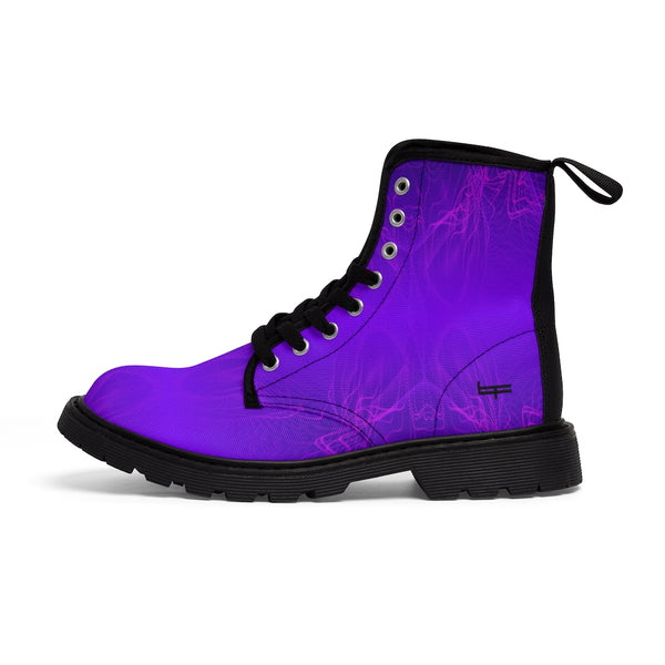 Load image into Gallery viewer, BF Electric Purple Ladies Boots
