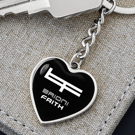 BF Heart Keychain