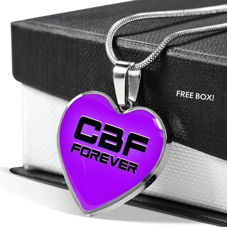 CBF Heart Pendant
