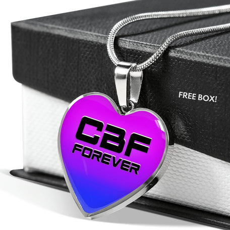 CBF Heart Pendant (Gradient)