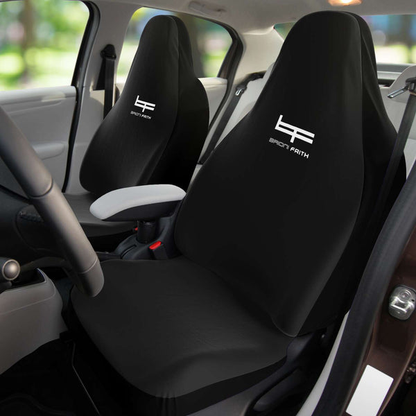 Load image into Gallery viewer, BF Black Car Seat Covers
