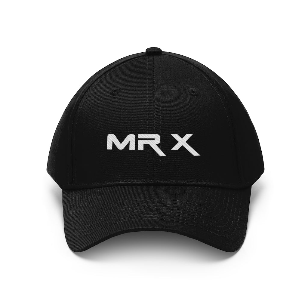 Mr X Unisex Twill Hat