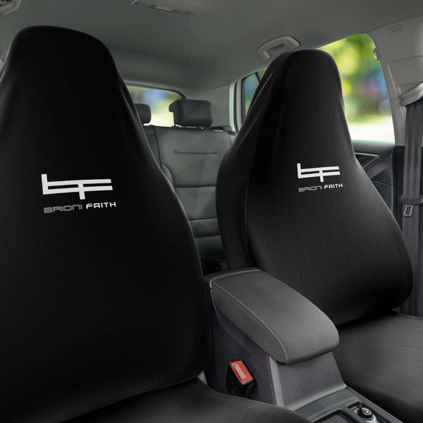 Load image into Gallery viewer, BF Black Car Seat Covers
