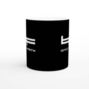 Brioni Faith Logo Mug
