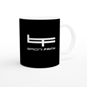 Brioni Faith Logo Mug